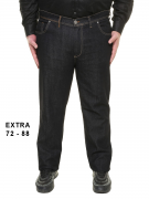XXL4YOU Maxfort jeans stretch très grande taille noir délavé de 72EU à 88EU