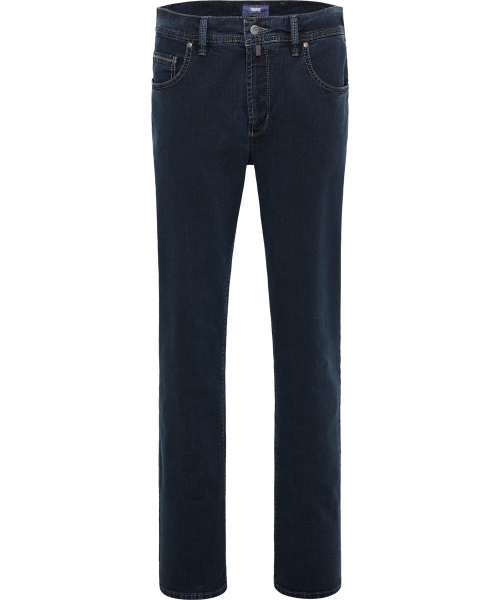 XXL4YOU - PIONEER PETER jeans TAILLE HAUTE stretch bleu fonce delave de 55 a 85