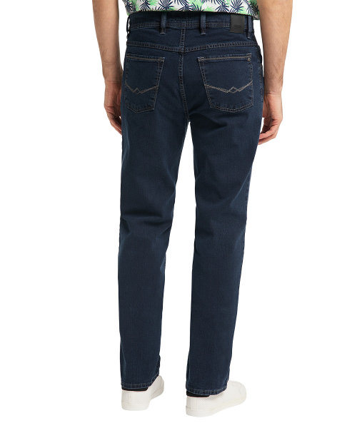 XXL4YOU - PIONEER PETER jeans TAILLE HAUTE stretch bleu fonce delave de 55 a 85 - Image 3