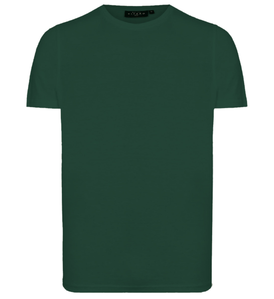 XXL4YOU - T-shirt manche courte vert de 3XL a 10XL