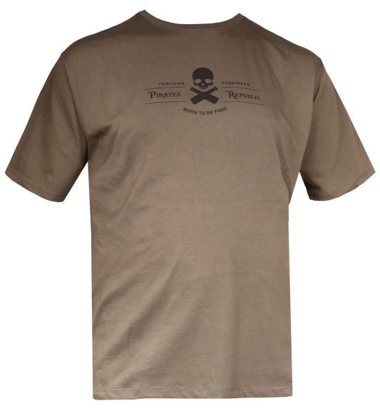 XXL4YOU - T-shirt manche courte Vert army de 3XL a 8XL