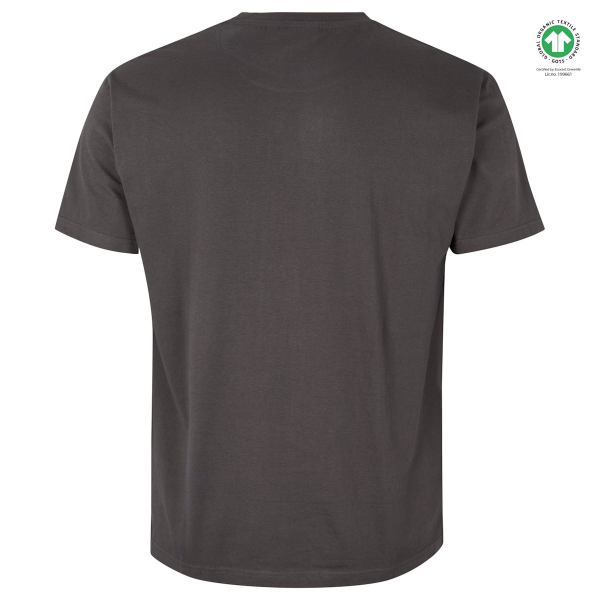 XXL4YOU - T-shirt manche courte noir 2XL a 6XL coton responsable - Image 2