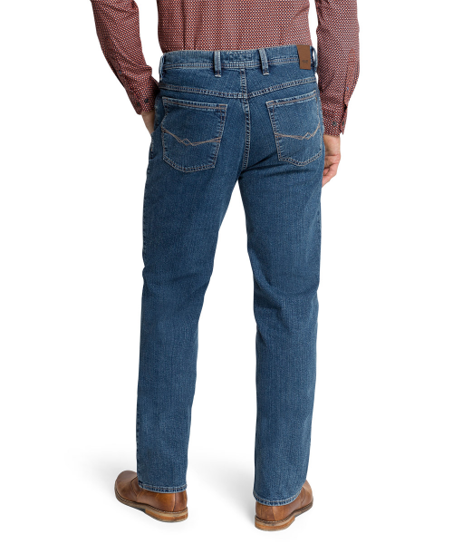 XXL4YOU - PIONEER PETER jeans TAILLE HAUTE stretch bleu delave de 55 a 85 - Image 3