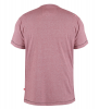 XXL4YOU - D555 - DUKE - T-shirt Melange de carmin manche courte de 3XL a 6XL - Image 2