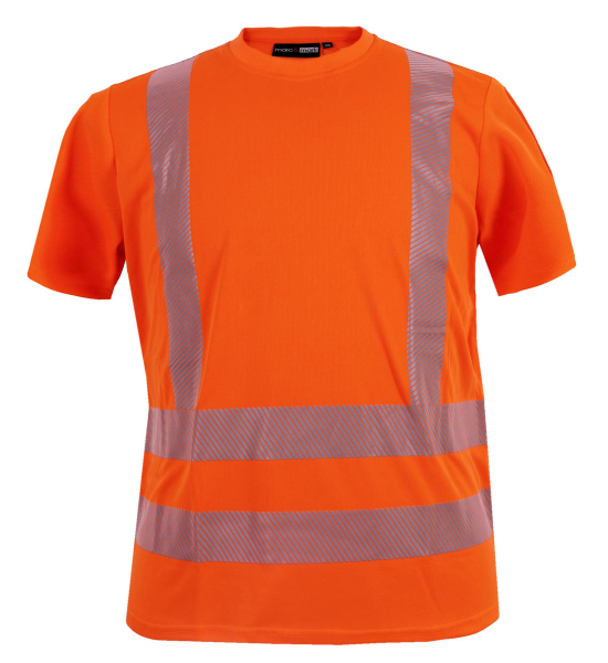 XXL4YOU - T-shirt haute visibilite Orange Fluo  de 2XL a 8XL