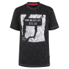 XXL4YOU - D555 - DUKE - T-shirt Melange de gris fonce manche courte3XL a 6XL - Image 1