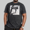 XXL4YOU - D555 - DUKE - T-shirt Melange de gris fonce manche courte3XL a 6XL - Image 3