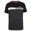 XXL4YOU - D555 - DUKE - T-shirt gris et noir manche courte3XL a 6XL - Image 1