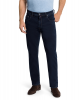 XXL4YOU - PIONEER - PIONIER - PIONEER PETER jeans TAILLE NORMALE stretch bleu fonce delave de 56 a 74 - Image 2