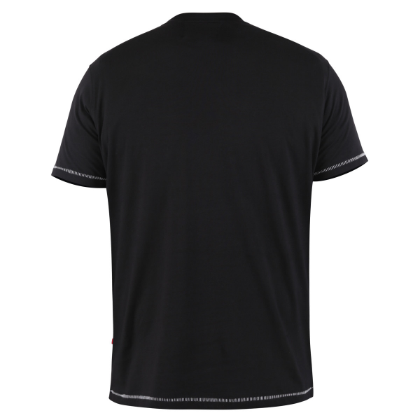 XXL4YOU - T-shirt manches courtes NOEL noir de 3XL a 8XL - Image 2