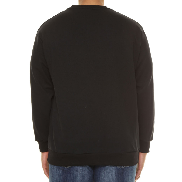 XXL4YOU - Sweatshirt noir de 3XL a 8XL - Image 2