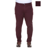 XXL4YOU - Maxfort - Pantalon bordeaux de 56EU a 70EU - Image 1