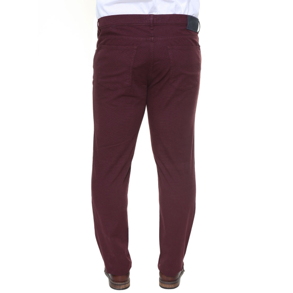 XXL4YOU - Pantalon bordeaux de 56EU a 70EU - Image 2