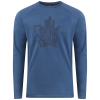 XXL4YOU - KITARO - T-shirt manche longue bleu petrole 3XL a 8XL - Image 1