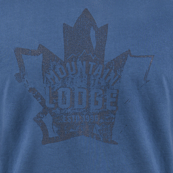 XXL4YOU - T-shirt manche longue bleu petrole 3XL a 8XL - Image 2
