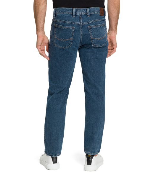 XXL4YOU - PIONEER PETER jeans TAILLE NORMALE stretch bleu delave de 54 a 74 - Image 3