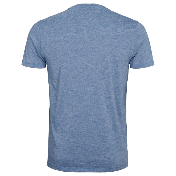 XXL4YOU - North 56.4 T-shirt striped manche courte Melange de bleu de 2XL a 8XL - Image 2
