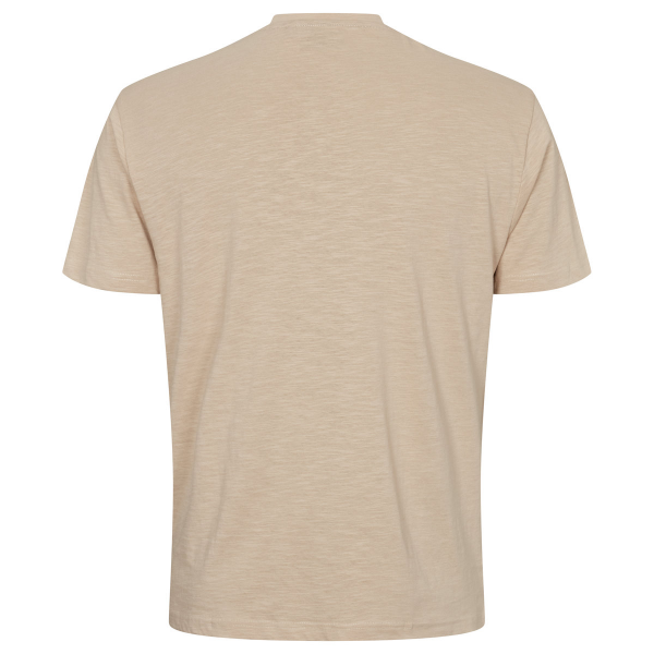 XXL4YOU - North 56.4 T-shirt col en v manche courte Beige clair 2XL a 10XL - Image 2