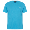 XXL4YOU - North 56°4 - North 56.4 T-shirt col en v manche courte bleu malibu 2XL a 10XL - Image 1