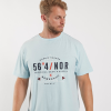XXL4YOU - North 56°4 - North 56.4 T-shirt manche courte bleu clair 2XL a 10XL - Image 3