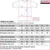 XXL4YOU - Adamo - Tshirt Grande Taille noir du 2XL au 12XL - Image 2