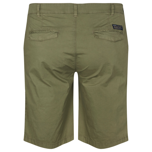 XXL4YOU - Bermuda chino stretch vert olive grande taille 40US - 62US - Image 2