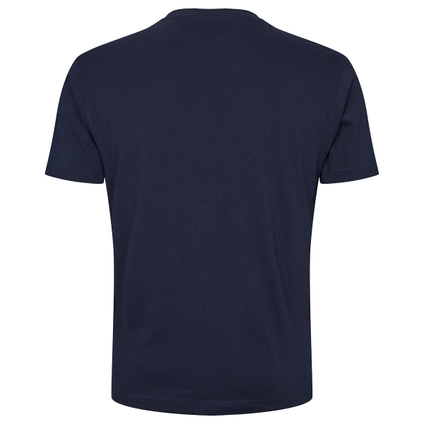 XXL4YOU - T-shirt manche courte bleu marine 2XL a 8XL coton responsable - Image 2