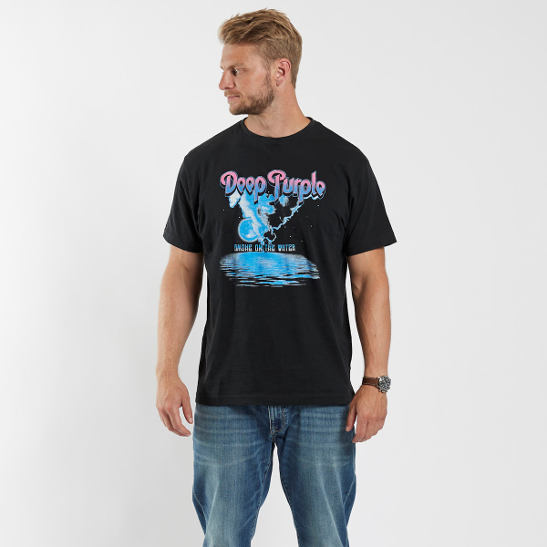 XXL4YOU - North 56.4 T-shirt manche courte DEEP PURPLE noir 2XL a 8XL - Image 3