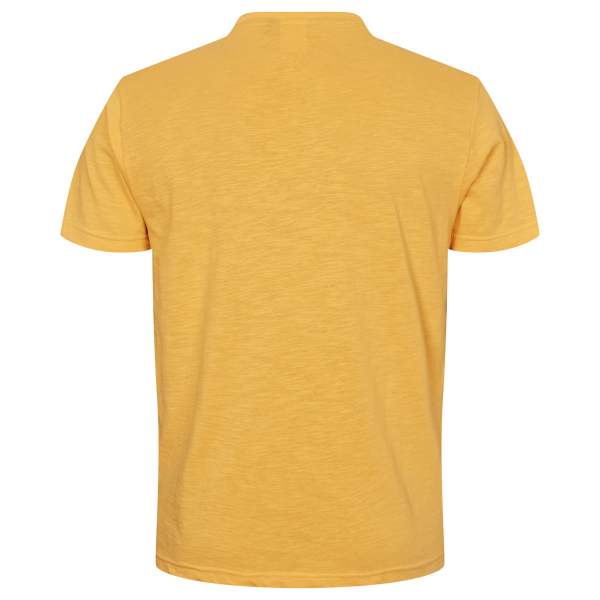 XXL4YOU - North 56 Denim 4 T-shirt manche courte Jaune 2XL a 10XL - Image 2