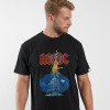 XXL4YOU - NORTH 56 DENIM - North 56.4 T-shirt manche courte AC/DC noir 2XL a 10XL - Image 1