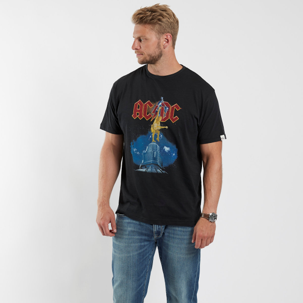 XXL4YOU - North 56.4 T-shirt manche courte AC/DC noir 2XL a 10XL - Image 2