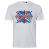 XXL4YOU - NORTH 56 DENIM - North 56.4 T-shirt manche courte Def Leppard blanc 2XL a 8XL - Image 1