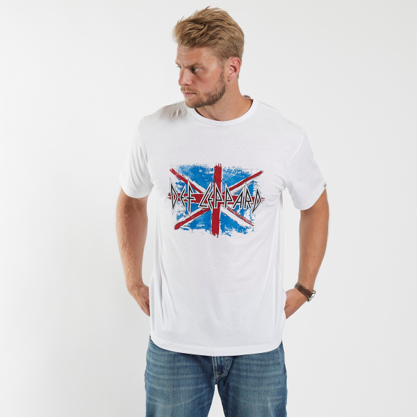 XXL4YOU - North 56.4 T-shirt manche courte Def Leppard blanc 2XL a 8XL - Image 3