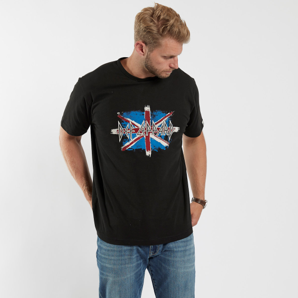 XXL4YOU - North 56.4 T-shirt manche courte Def Leppard noir 2XL a 8XL - Image 3