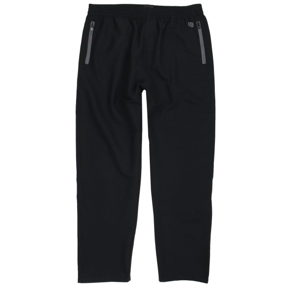 XXL4YOU - Pantalon de jogging fitness noir de 2XL a 14XL