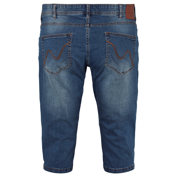 XXL4YOU - North56°4 jeans mode capri bleu delave de 38US a 62US - Image 2