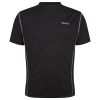 XXL4YOU - North 56°4 SPORT - T-shirt manche courte Sport Tech noir de 3XL a 8XL - Image 1