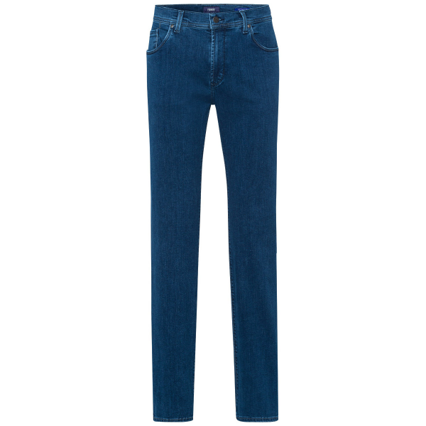 XXL4YOU - PIONEER THOMAS  jeans TAILLE NORMALE stretch bleu delave de 54 a 74