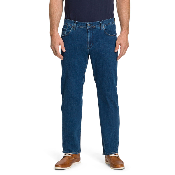 XXL4YOU - PIONEER THOMAS  jeans TAILLE NORMALE stretch bleu delave de 54 a 74 - Image 2