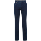 XXL4YOU PIONEER THOMAS  jeans TAILLE NORMALE stretch bleu foncé délavé de 54 à 74