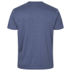 XXL4YOU - North 56°4 - T-shirt Melange de bleu Denim de 2XL a 8XL Col rond - Image 2