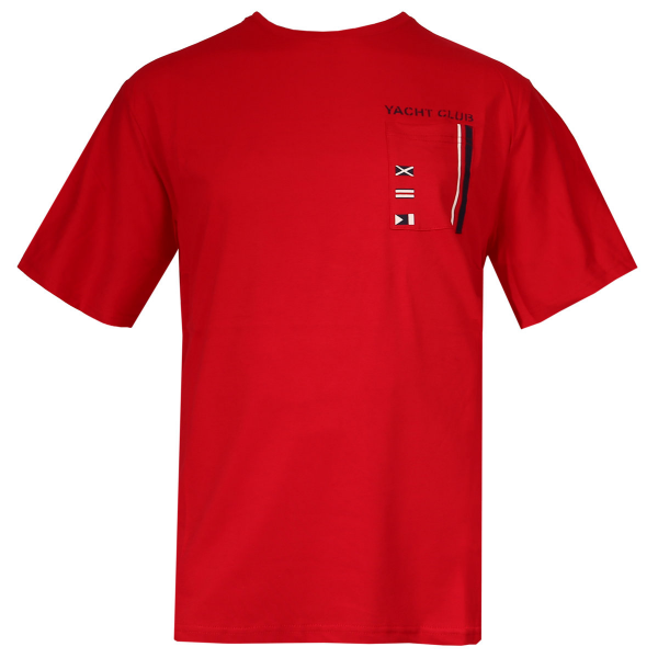 XXL4YOU - T-shirt manche courte rouge de 3XL a 10XL