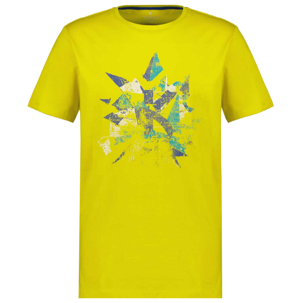 XXL4YOU - T-shirt manche courte jaune flamboyant 3XL a 8XL
