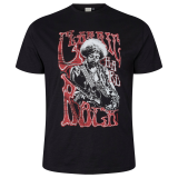 XXL4YOU North DENIM56 T-shirt manche courte - Jimi Hendrix noir 2XL à 8XL