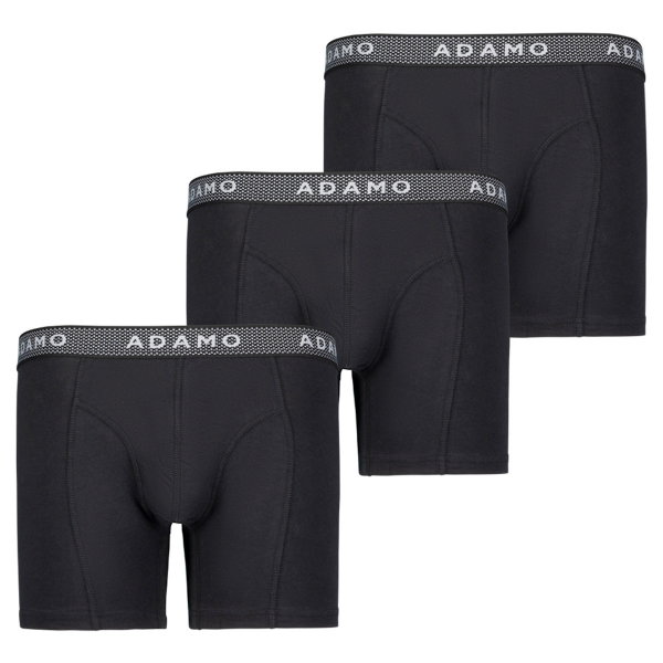 XXL4YOU - Pack de 3 boxers noir grande taille 10  (3XL)  au 20 (8XL)