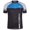 XXL4YOU - North 56°4 SPORT - T-shirt Cyclo Velo noir bleu blanc manches courtes de 3XL a 8XL - Image 1