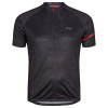 XXL4YOU - North 56°4 SPORT - T-shirt Cyclo Velo noir manches courtes de 3XL a 8XL - Image 1