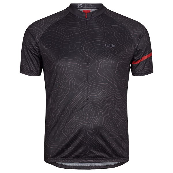 XXL4YOU - T-shirt Cyclo Velo noir manches courtes de 3XL a 8XL