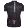 XXL4YOU - North 56°4 SPORT - T-shirt Cyclo Velo noir manches courtes de 3XL a 8XL - Image 2