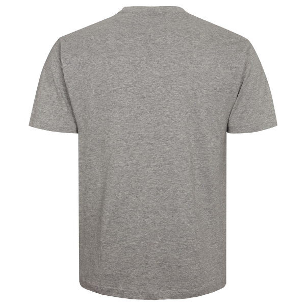 XXL4YOU - T-shirt gris chine de 3XL a 8XL Col rond - Image 2